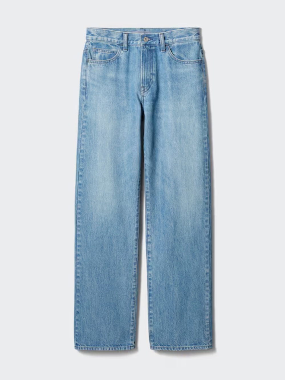 NWT JW Anderson x Uniqlo Straight-Leg Jeans